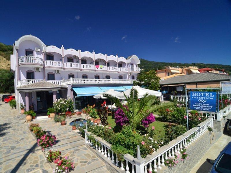 Hotel Olympiada Vráchos Eksteriør bilde