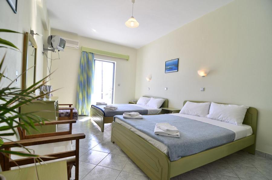 Hotel Olympiada Vráchos Rom bilde