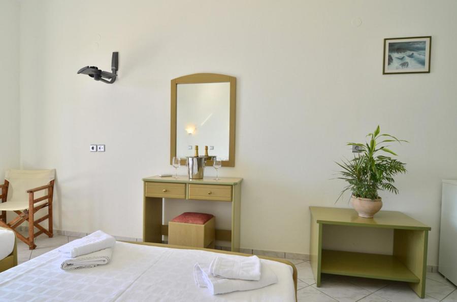Hotel Olympiada Vráchos Rom bilde