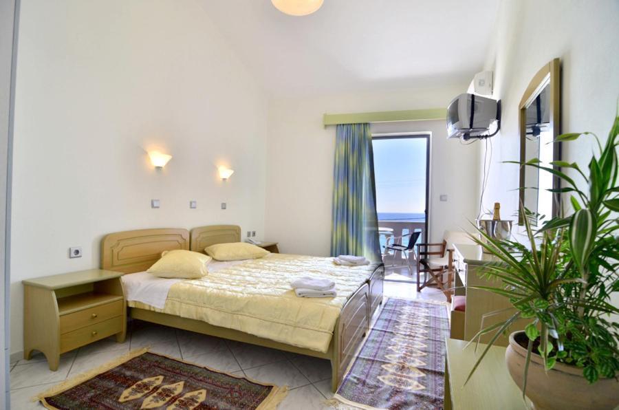 Hotel Olympiada Vráchos Rom bilde